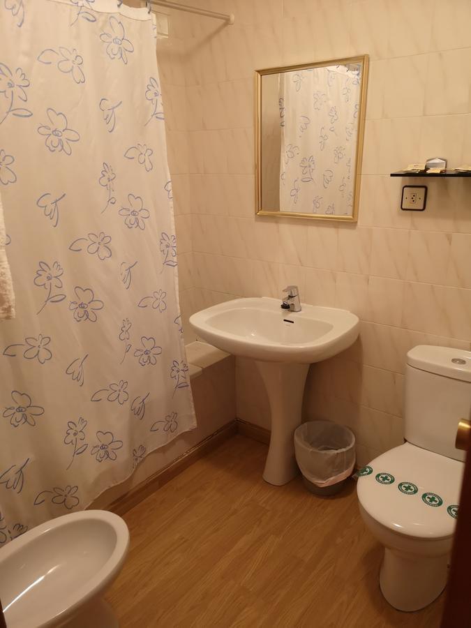 Hostal Pirineos Sarvisé Kültér fotó